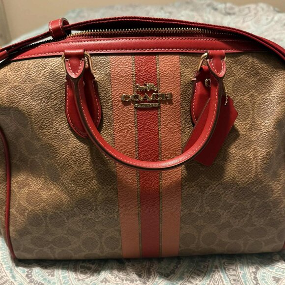 Coach Rowan Large Satchel - Picture 1 of 5